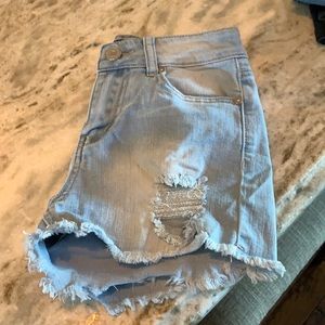 Jean shorts women’s size 0